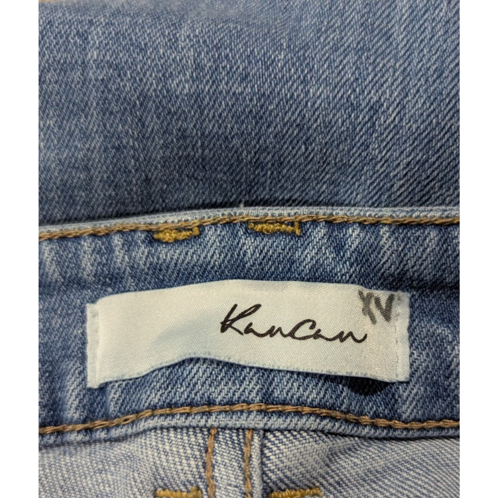 KanCan Light Blue Wide Leg Jeans - Picture 6 of 7